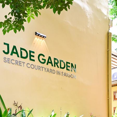 Hotel Jade Garden - Secret Courtyard In Saigon à Hô Chi Minh-Ville Extérieur photo