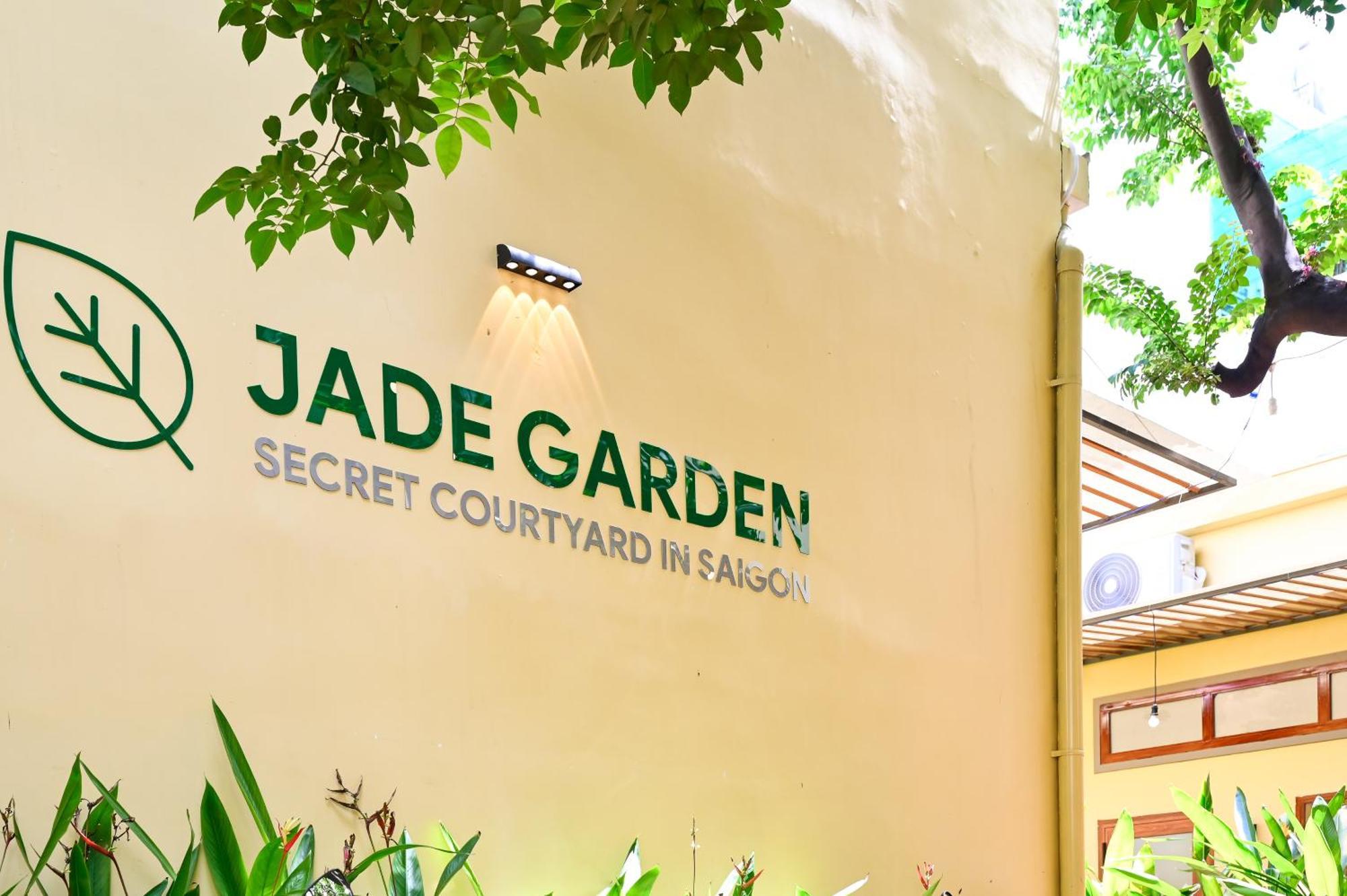 Hotel Jade Garden - Secret Courtyard In Saigon à Hô Chi Minh-Ville Extérieur photo