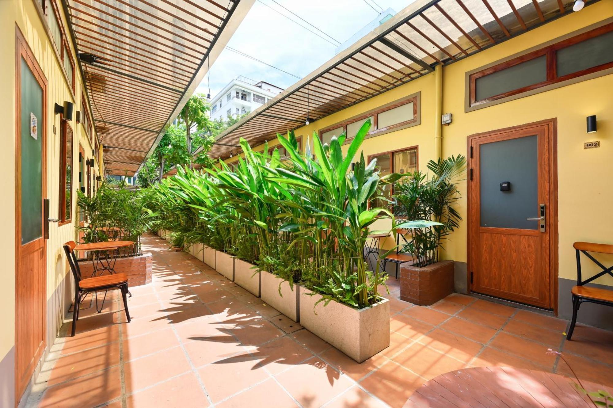 Hotel Jade Garden - Secret Courtyard In Saigon à Hô Chi Minh-Ville Extérieur photo