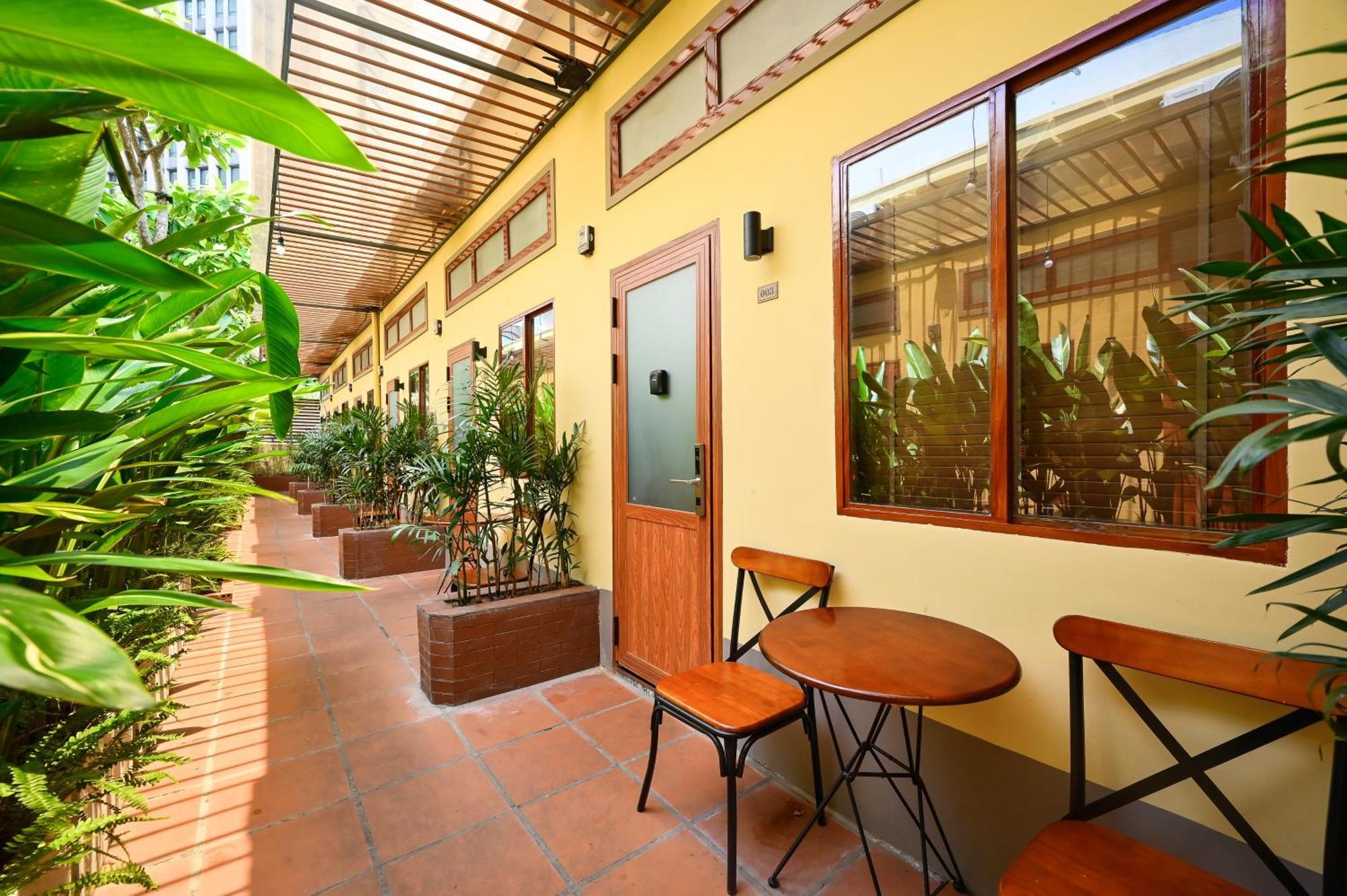 Hotel Jade Garden - Secret Courtyard In Saigon à Hô Chi Minh-Ville Extérieur photo