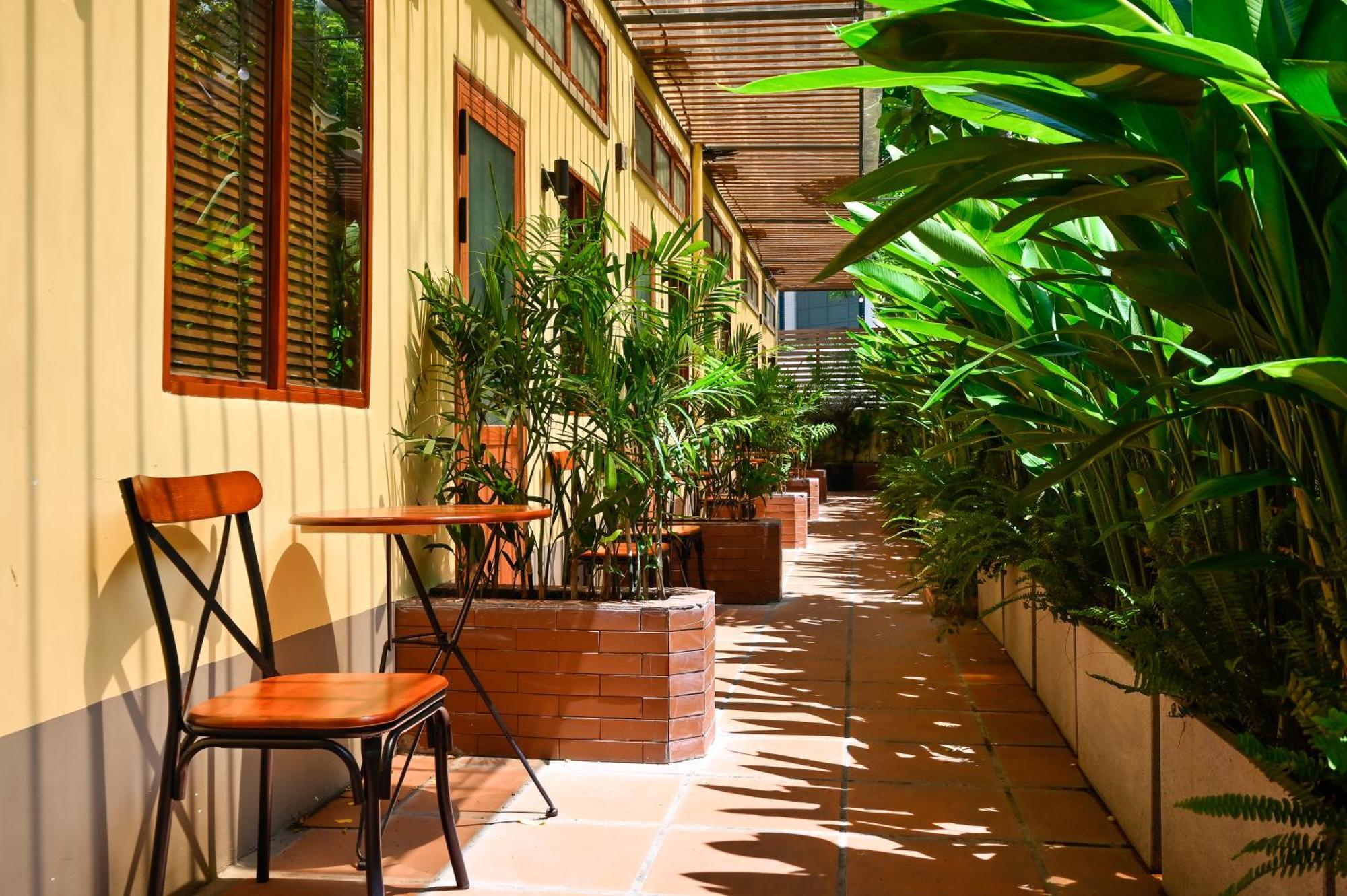 Hotel Jade Garden - Secret Courtyard In Saigon à Hô Chi Minh-Ville Extérieur photo