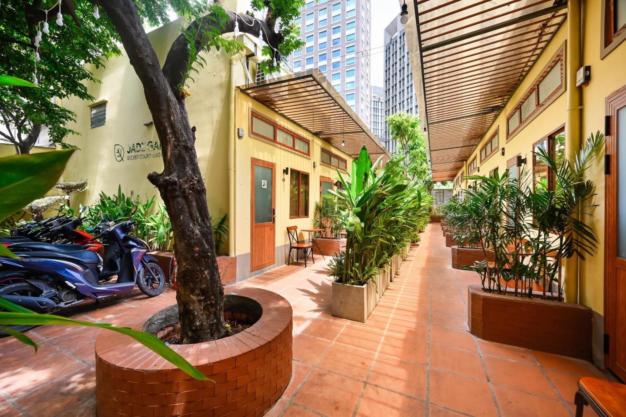 Hotel Jade Garden - Secret Courtyard In Saigon à Hô Chi Minh-Ville Extérieur photo