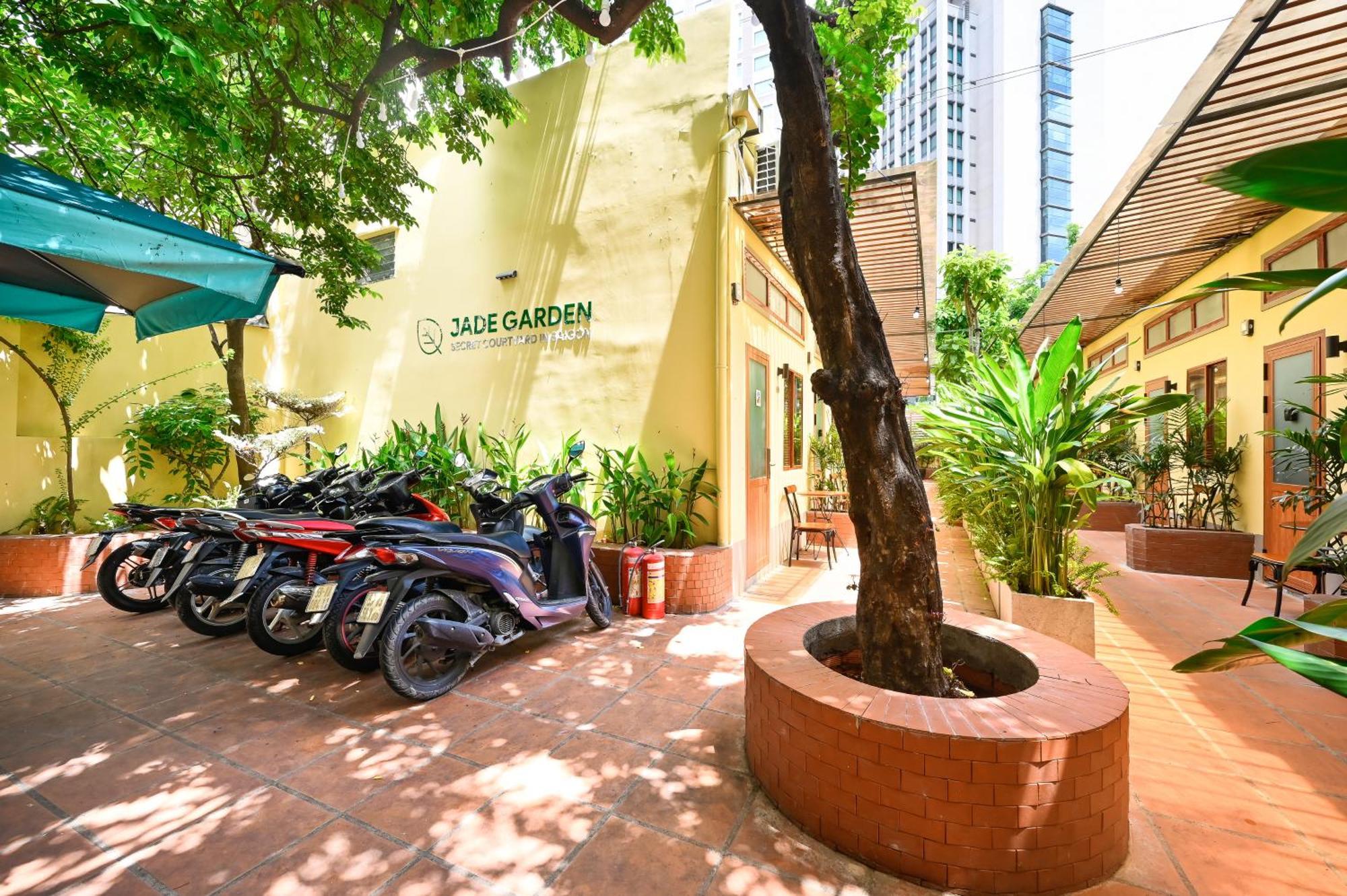 Hotel Jade Garden - Secret Courtyard In Saigon à Hô Chi Minh-Ville Extérieur photo