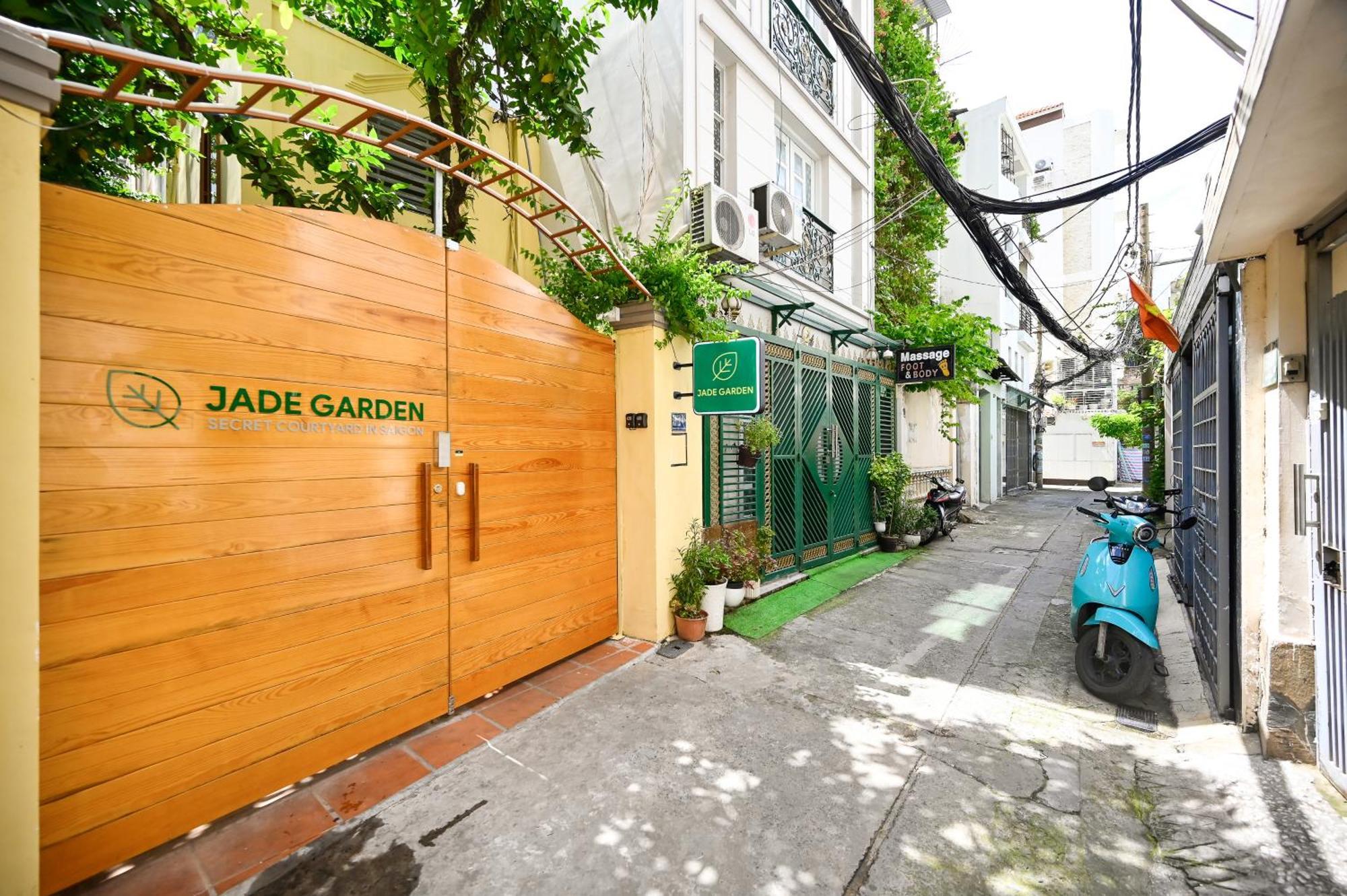 Hotel Jade Garden - Secret Courtyard In Saigon à Hô Chi Minh-Ville Extérieur photo